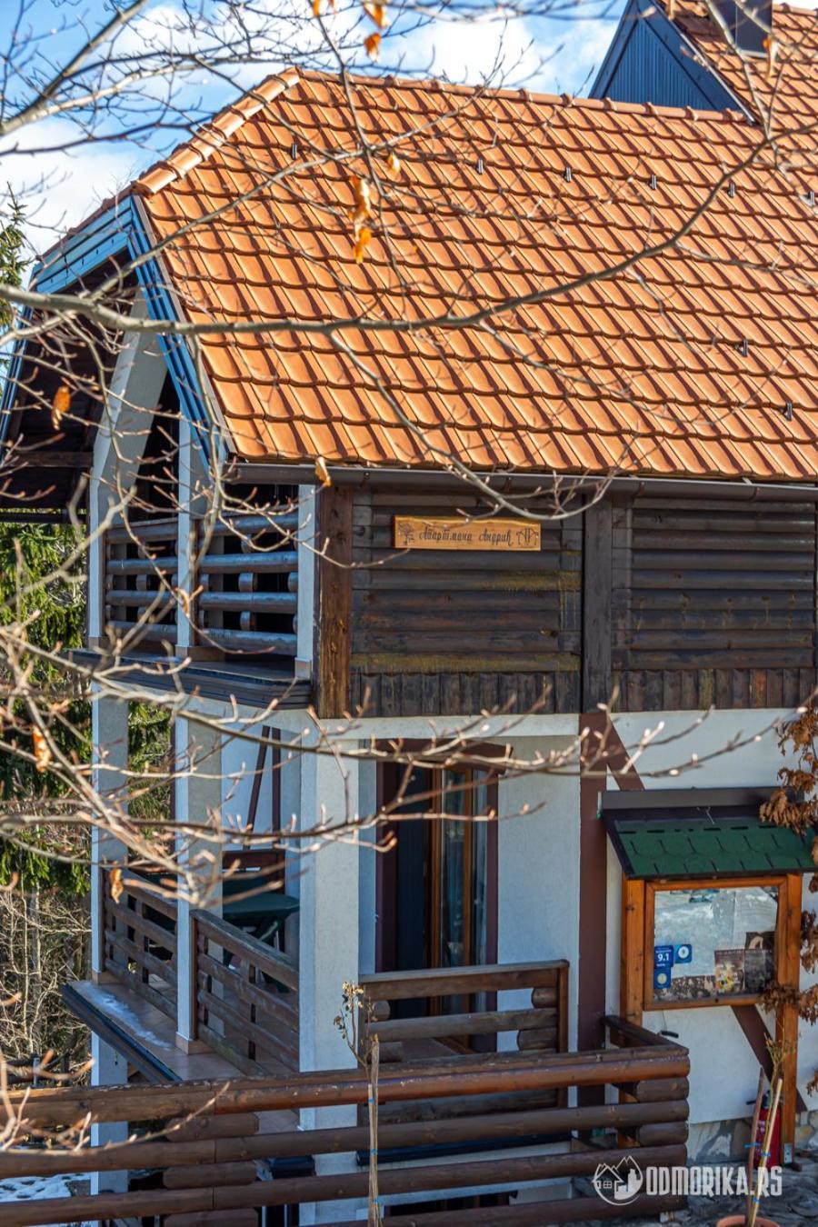 Apartments Andric Kaludjerske Bare Exterior photo